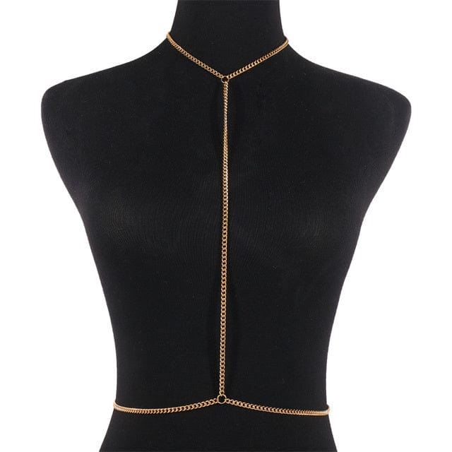 Chaine de corps cou taille