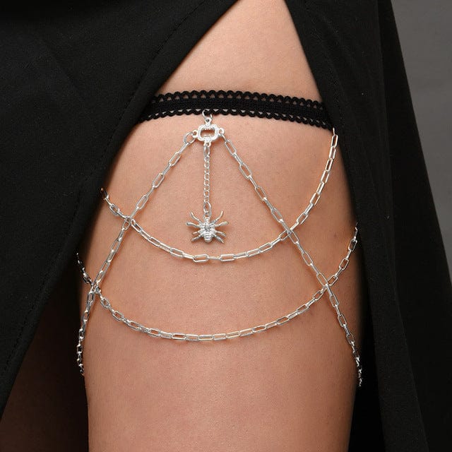 Chaine de cuisse araignée