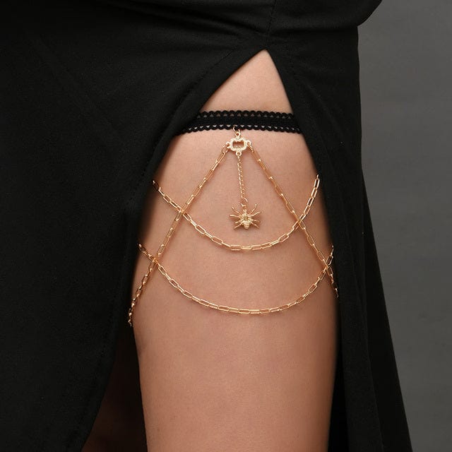 Chaine de cuisse araignée