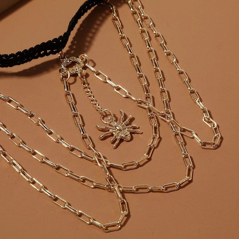 Chaine de cuisse araignée