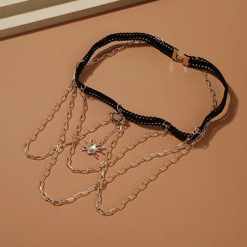 Chaine de cuisse araignée