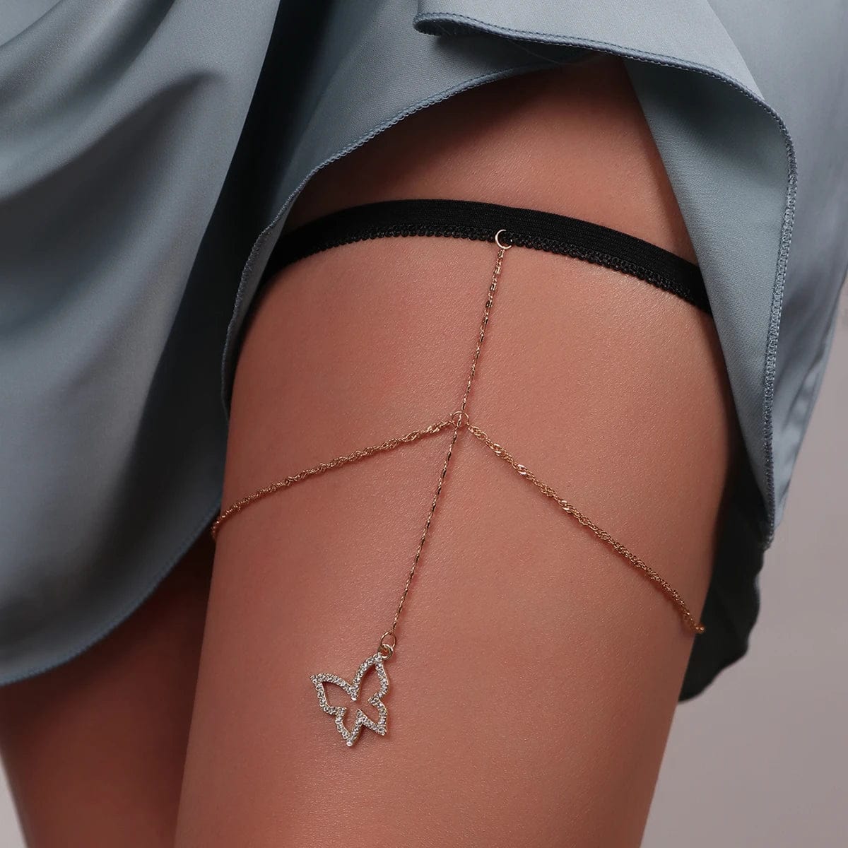 Chaine de cuisse papillon