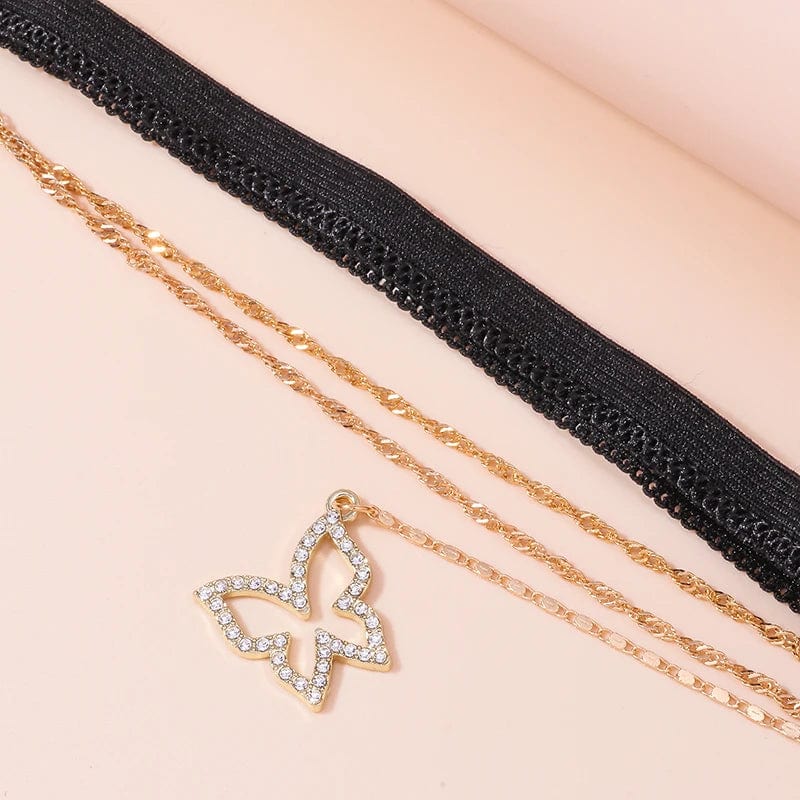 Chaine de cuisse papillon