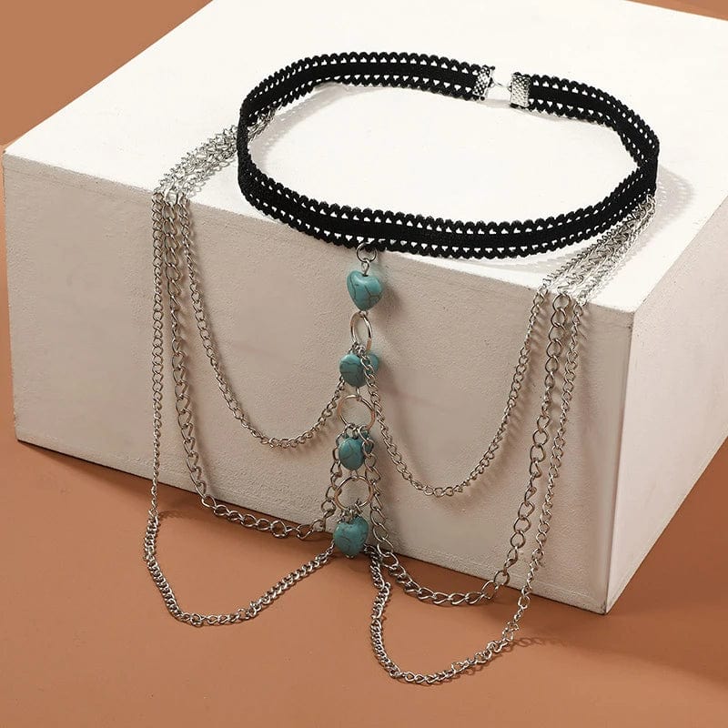 Chaine de Jambe Coeur