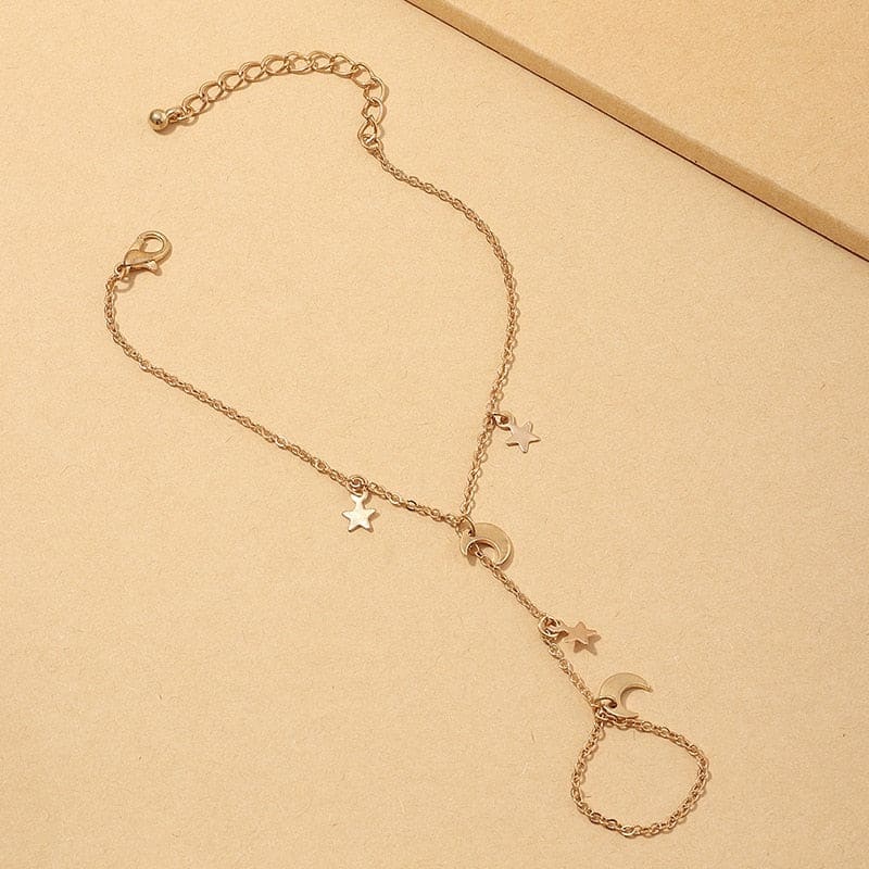 Chaine de main ciel étoilé