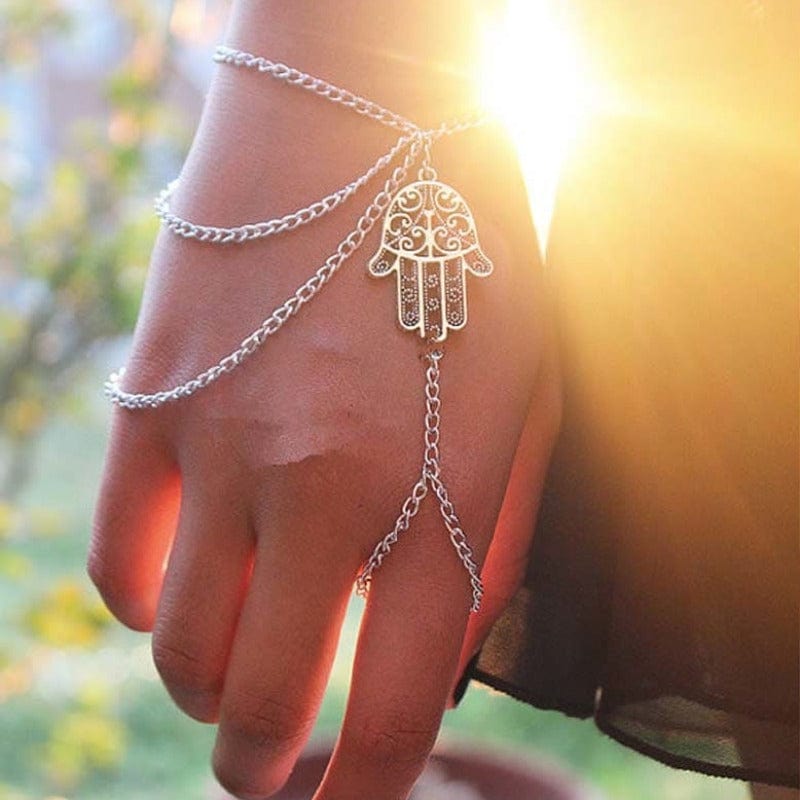 Chaine de main talisman