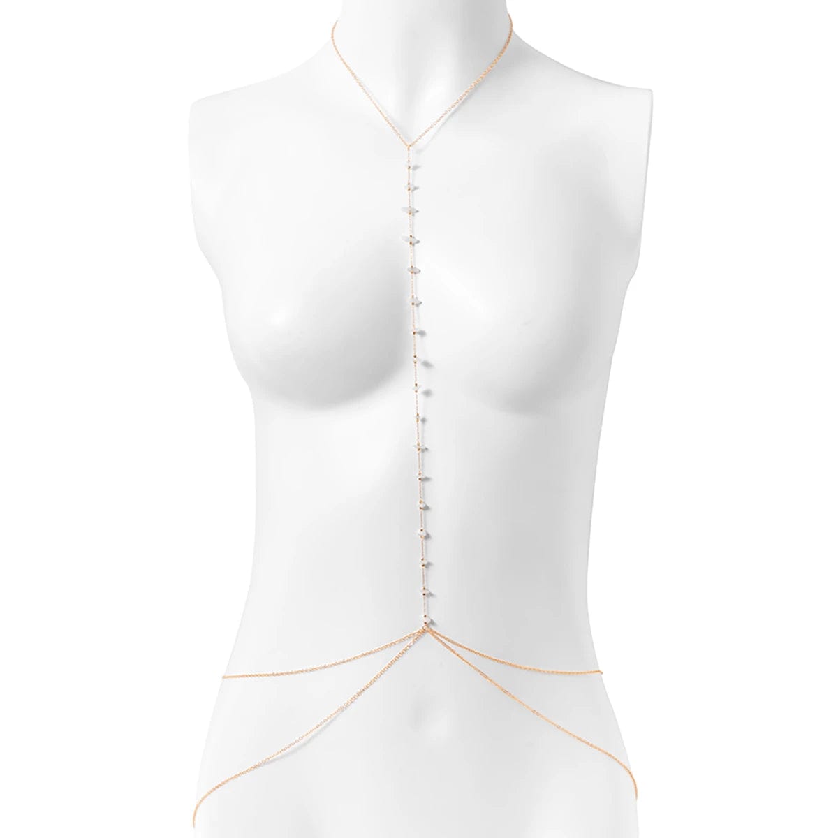 Chaine de seins perles