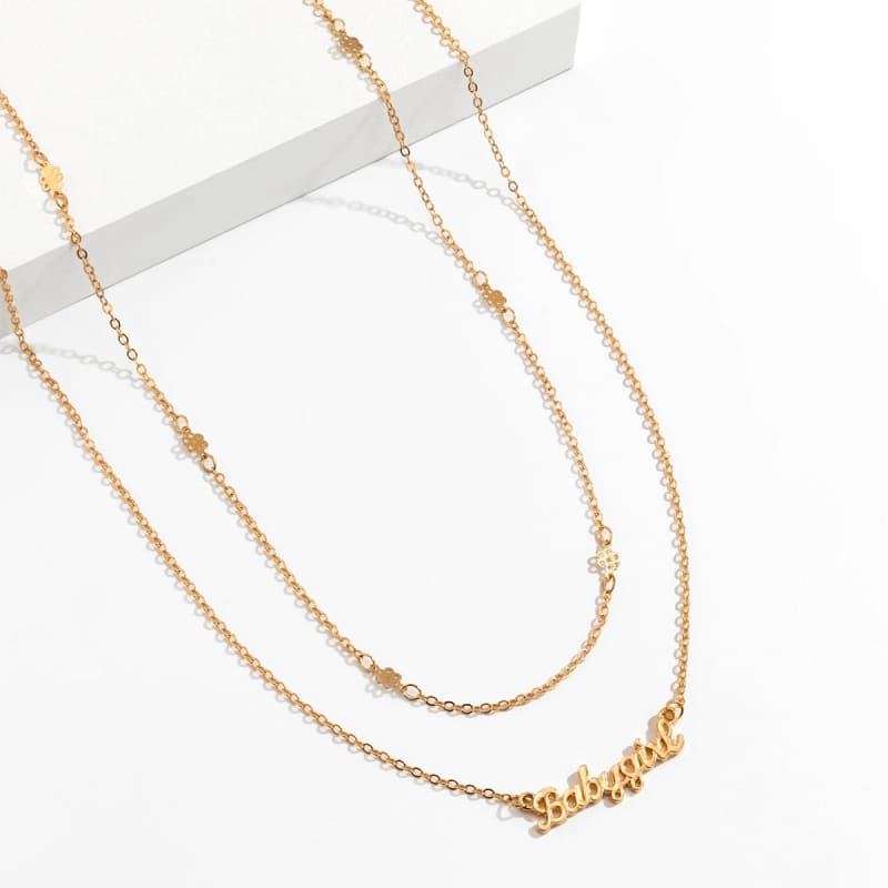 Chaine de taille Babygirl