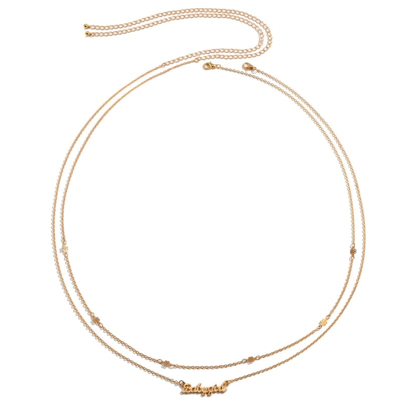 Chaine de taille Babygirl