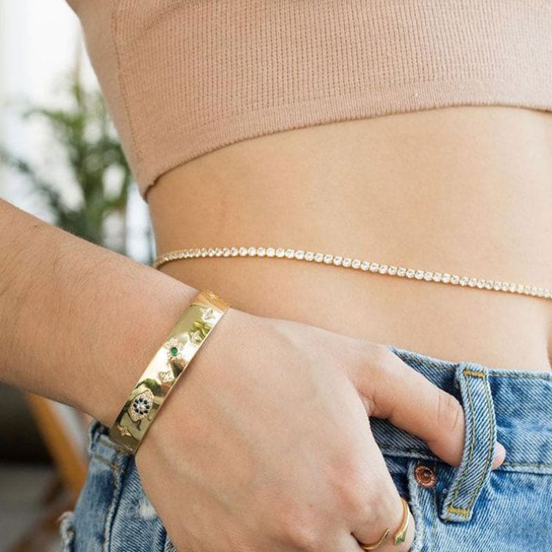 Chaine de taille fantaisie