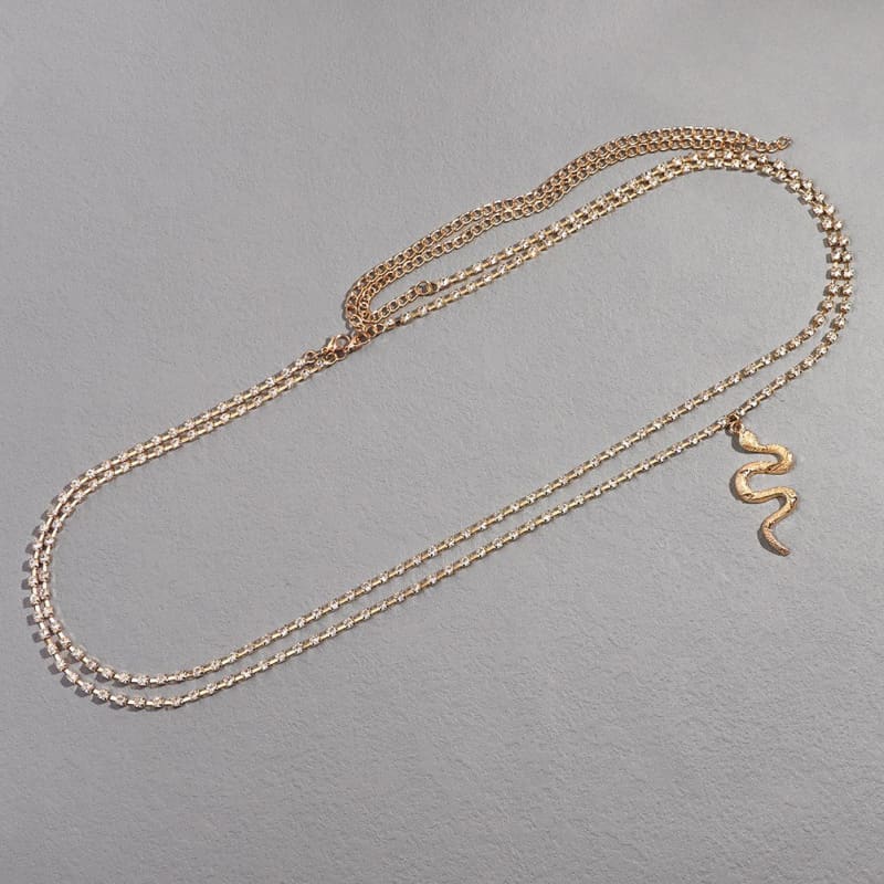 Chaine de taille serpent