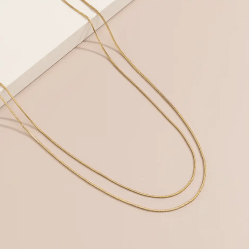 Chaine de ventre en or