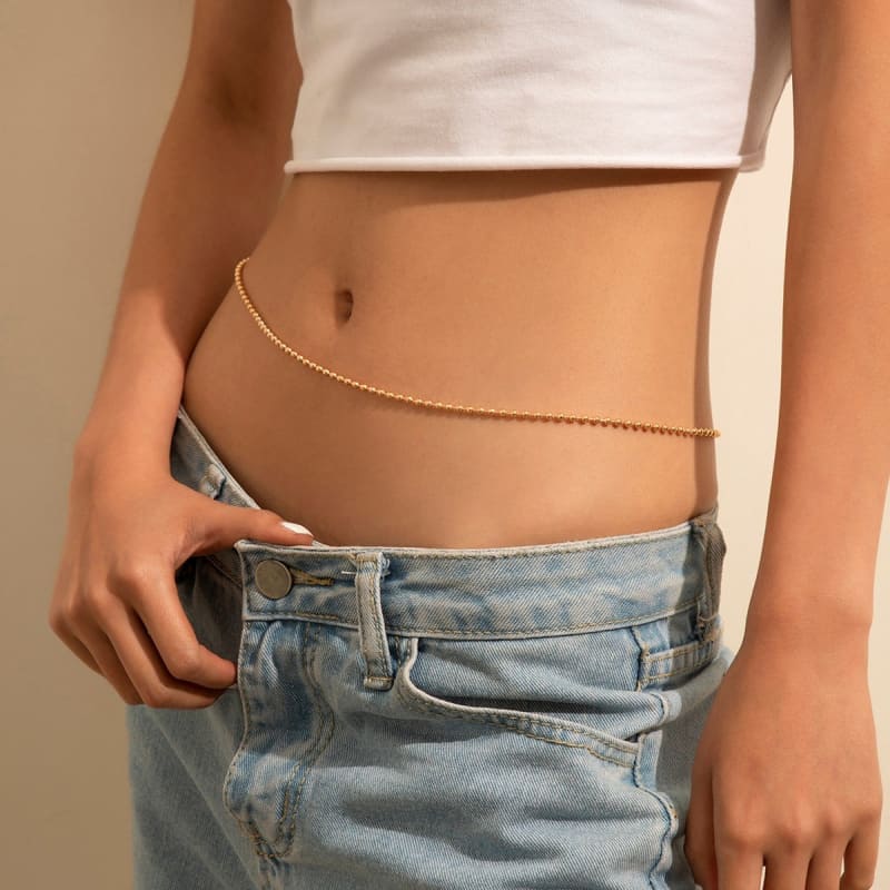 Chaine de ventre pour femme