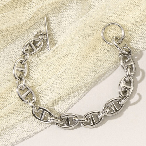 Chaine grain de café fermoir T