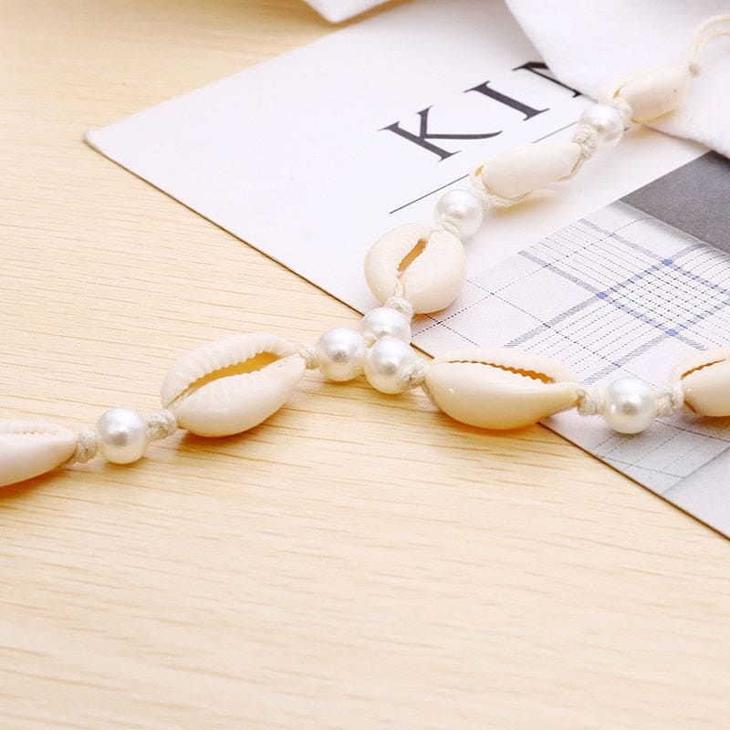 Chaine pied coquillage