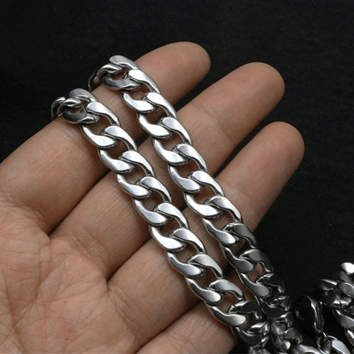 Collier chaine en argent pour homme