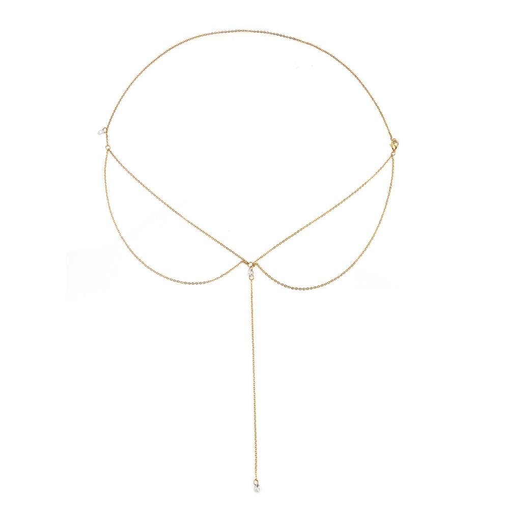 Collier Chute de Dos