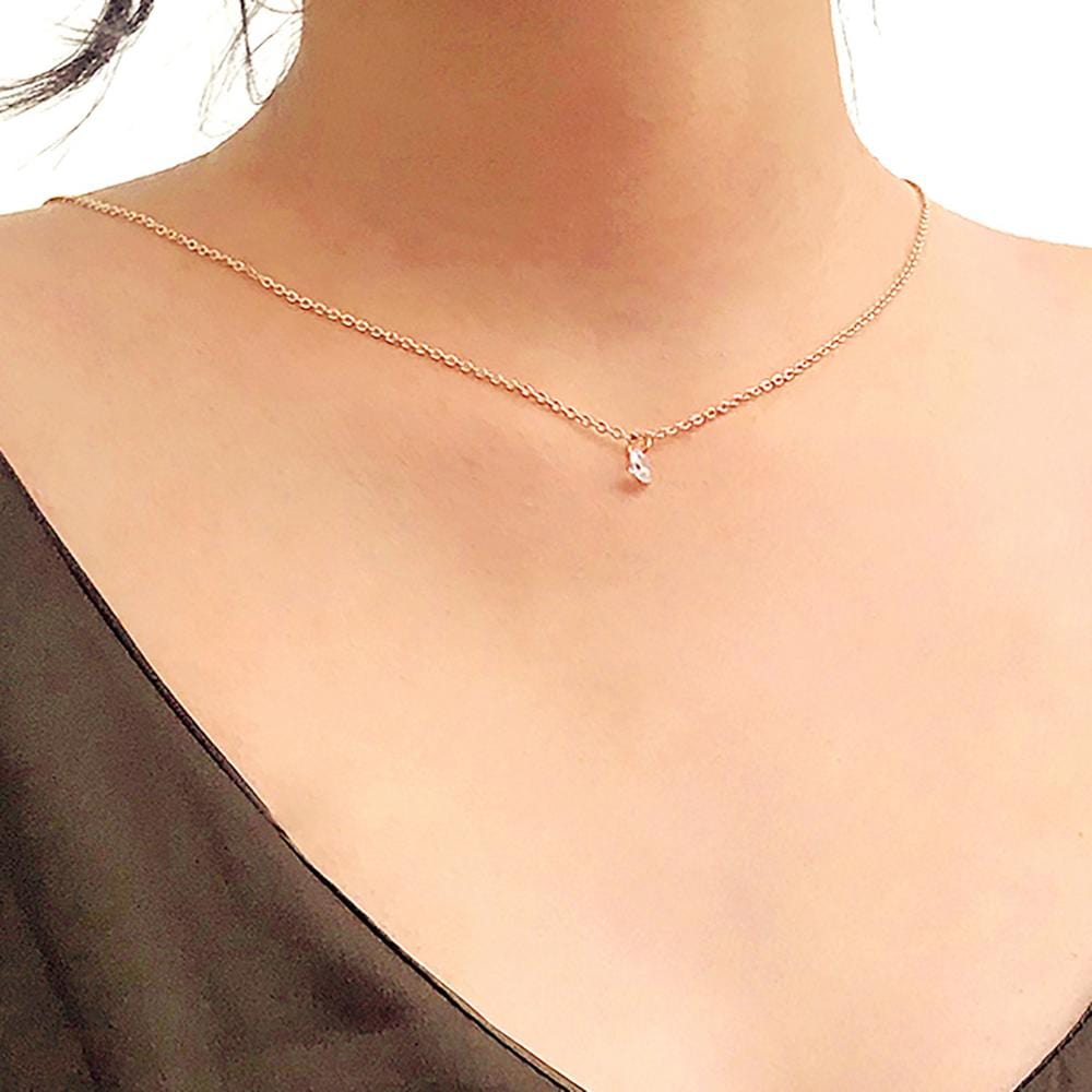 Collier Chute de Dos