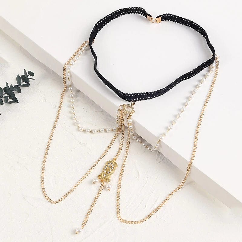 Collier de cuisse glamour