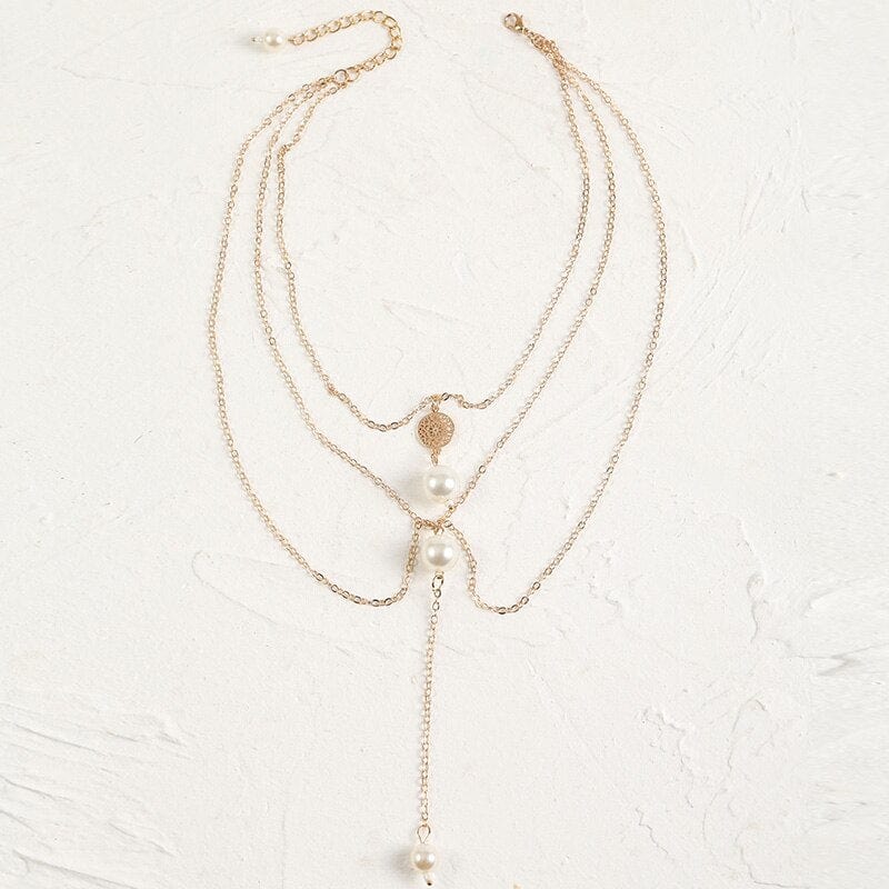 Collier de Dos Bohème