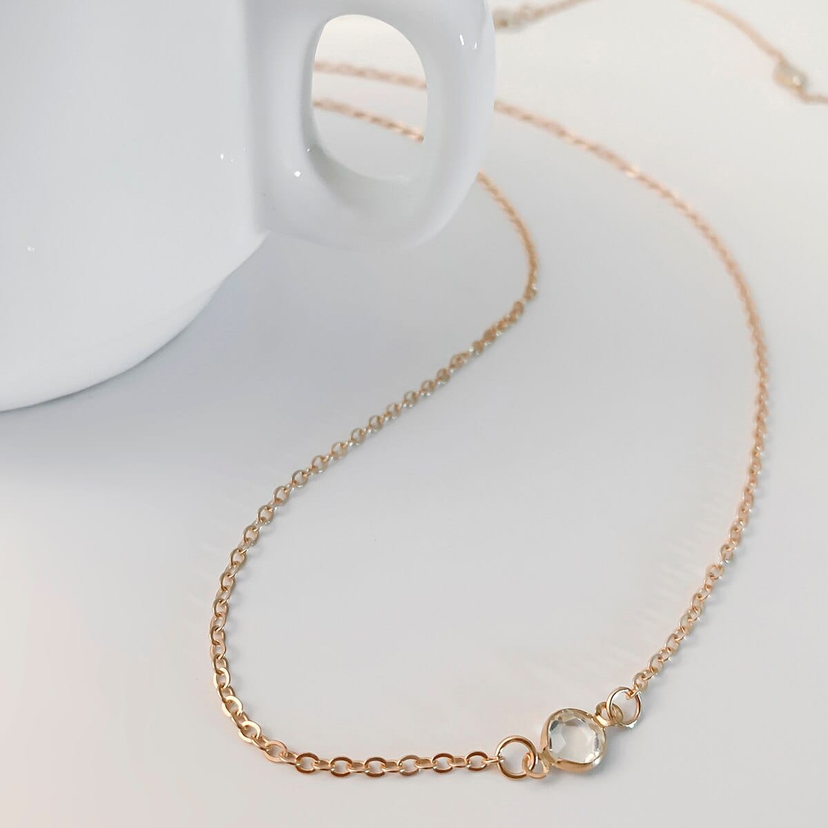 Collier de Dos Mariage Vintage