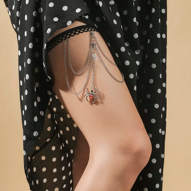 Collier de jambe araignée