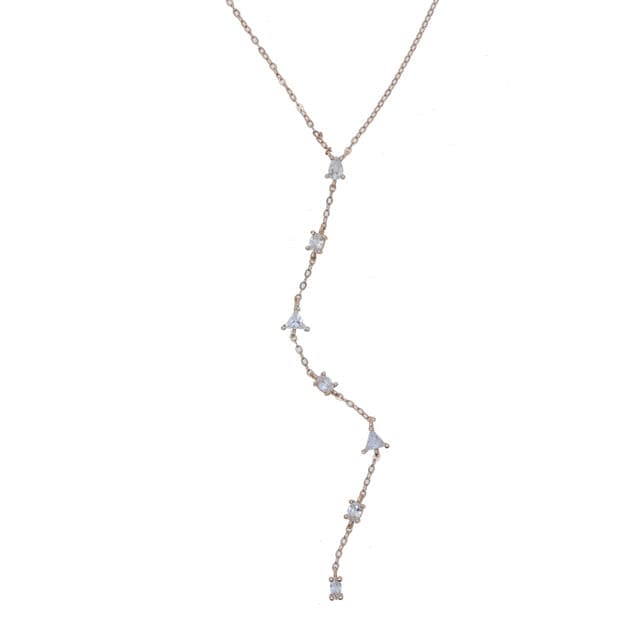 Collier décolleté Strass