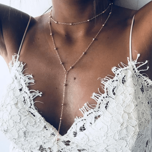 Collier femme boheme chic