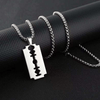 Collier lame de rasoir homme