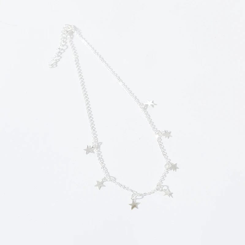 Collier ras de cou étoile