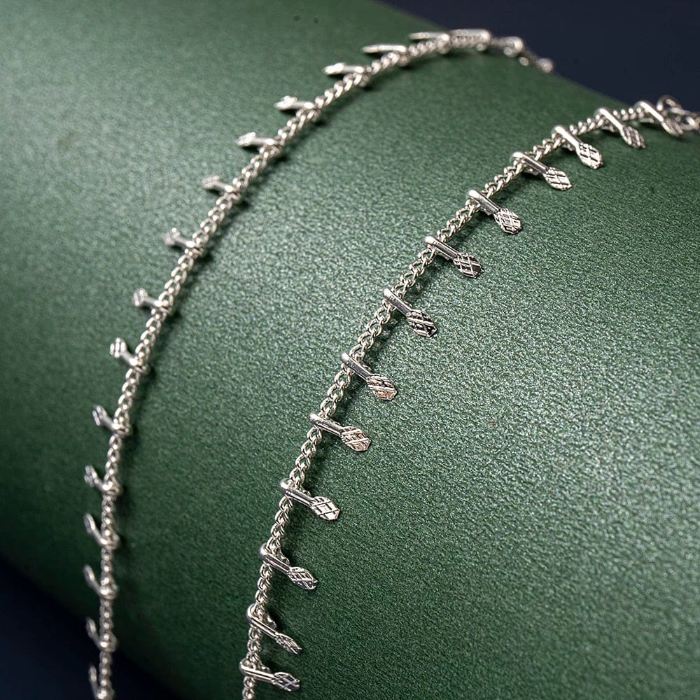 Collier ras de cou pampille