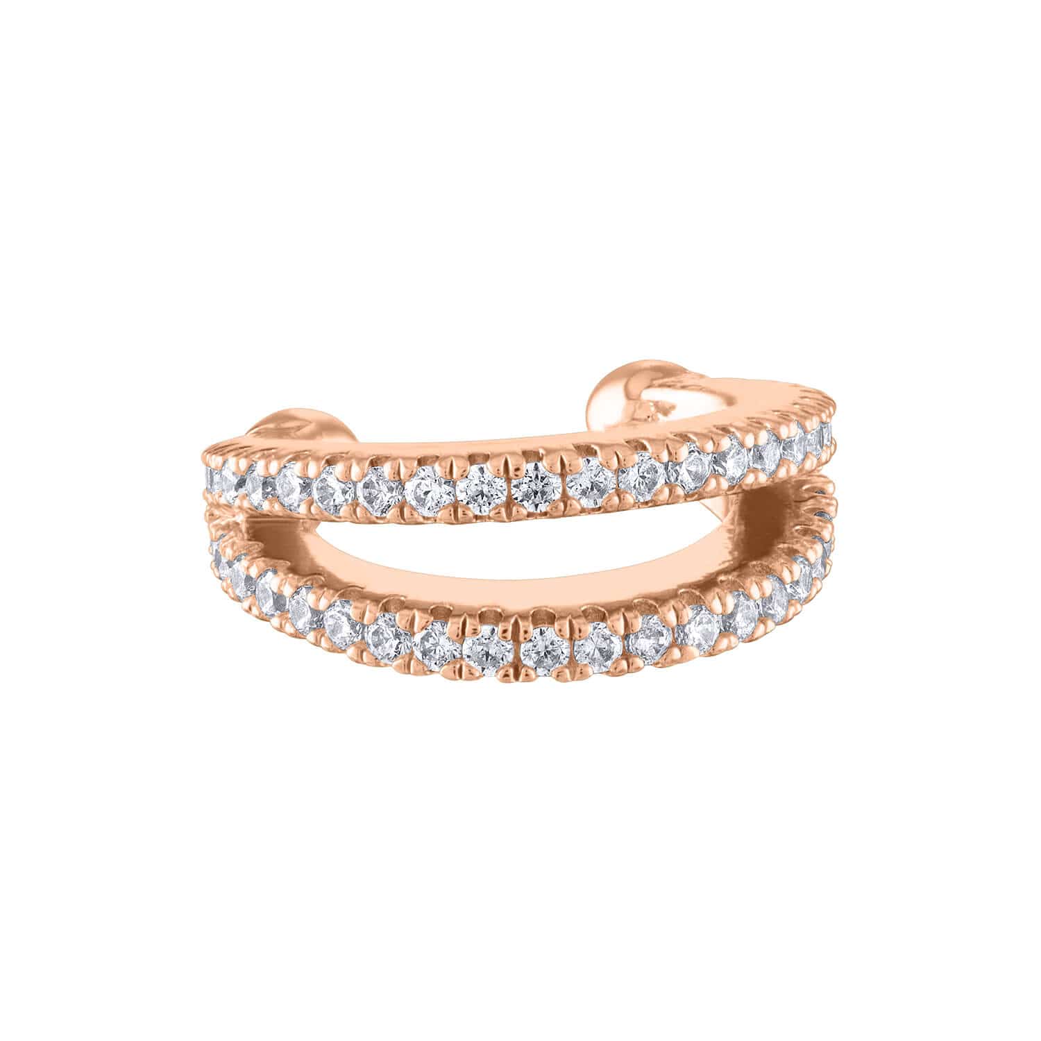  Ear Cuff in Rose Gold