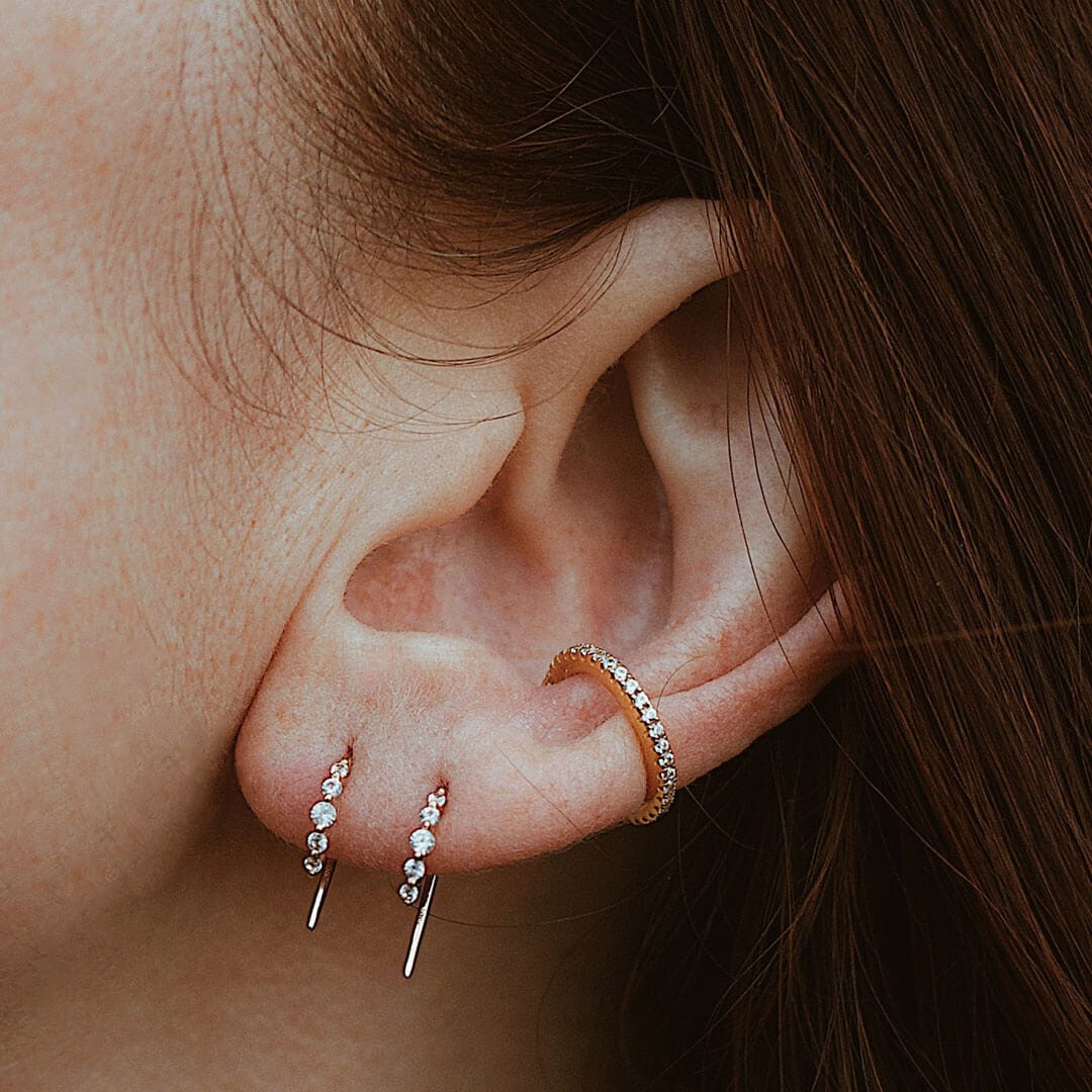 Ear cuff oreilles non percées