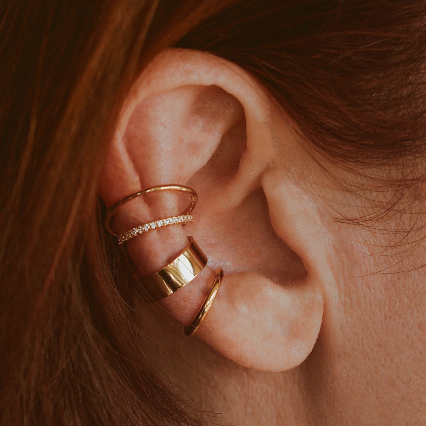 Ear Cuff Satellite