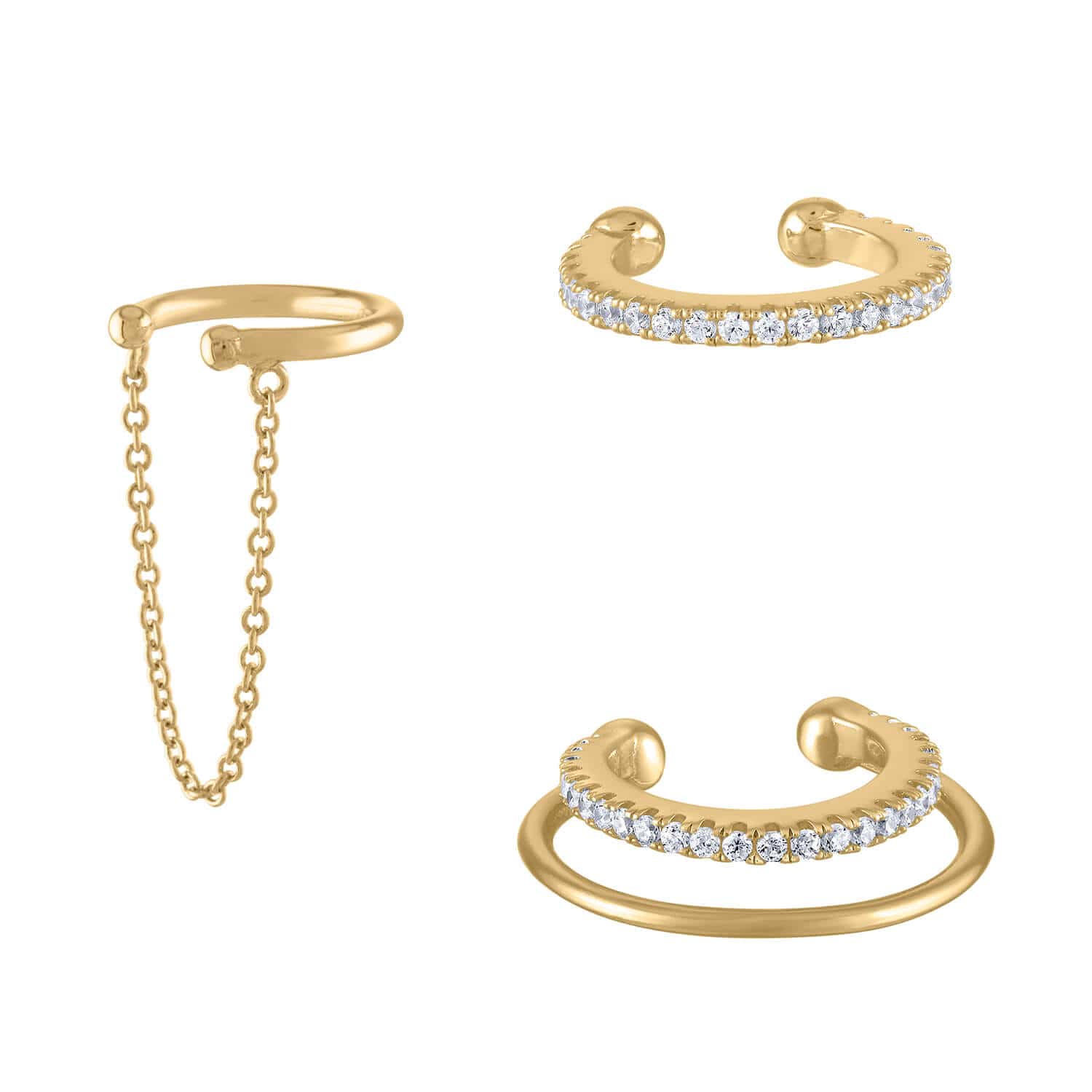Ear Cuff Trio