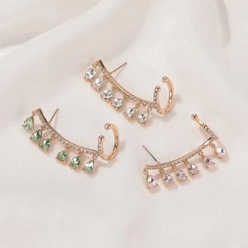 Earcuff strass