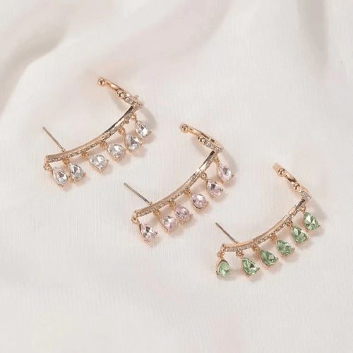 Earcuff strass