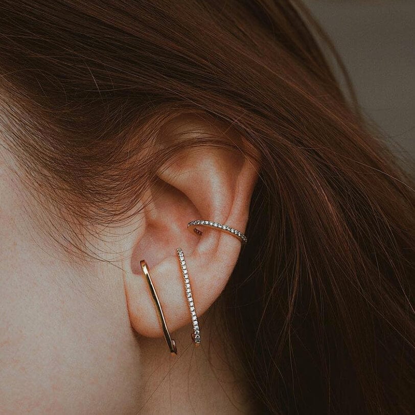 Eternity Ear Cuff