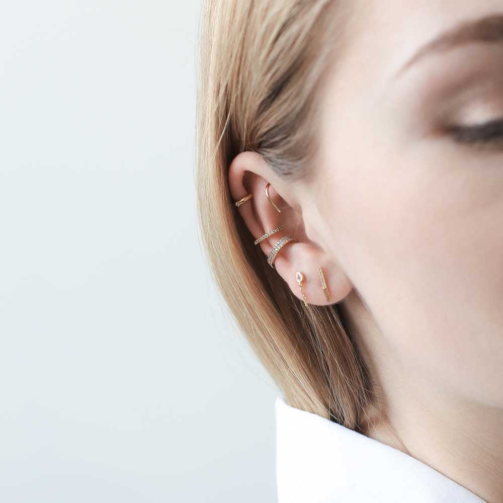 Eternity Ear Cuff