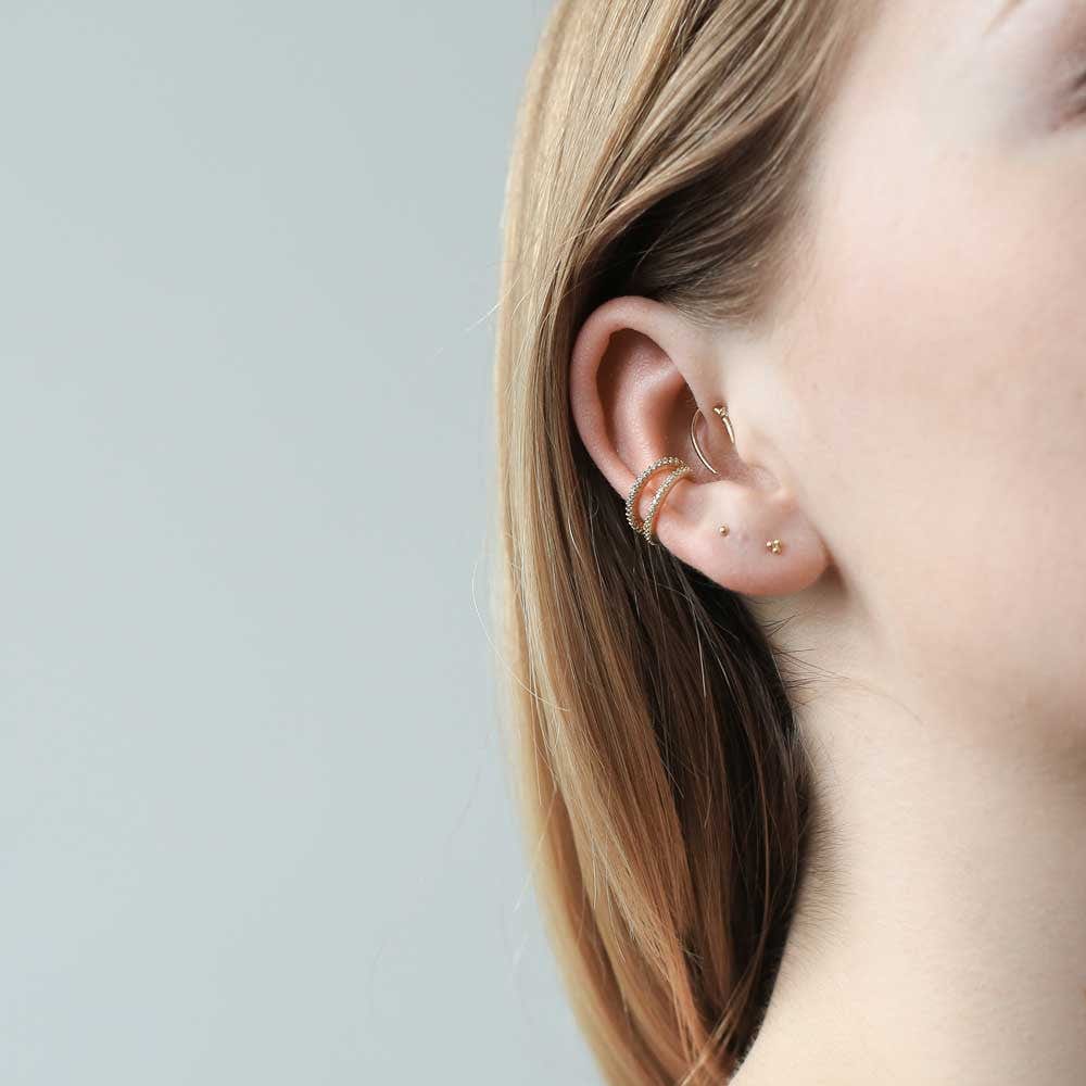 Infinite Ear Cuff