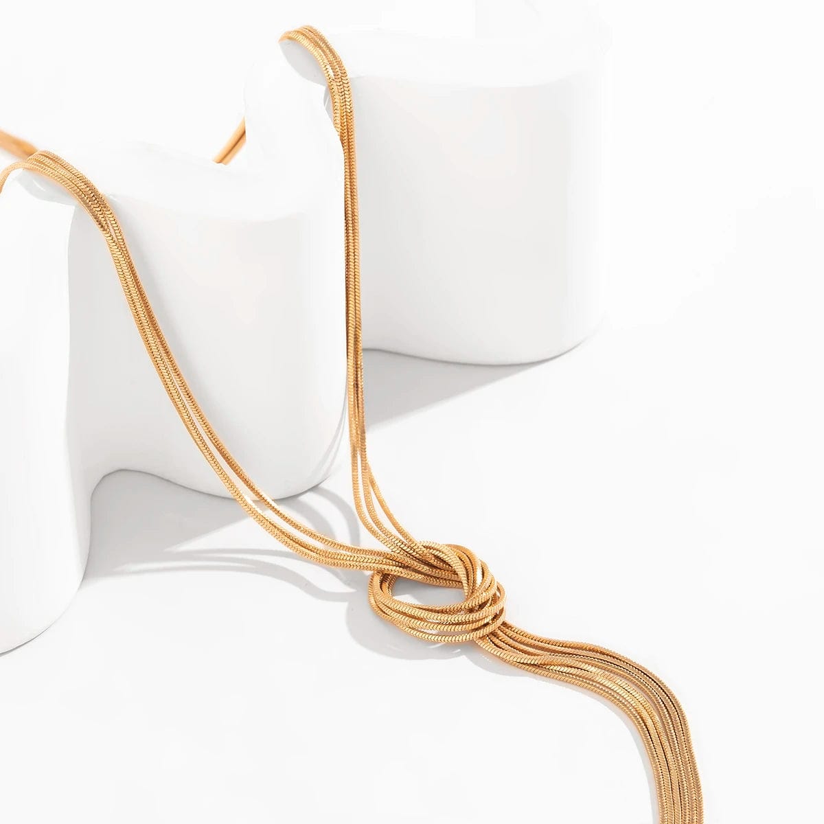 Noeud chaine collier