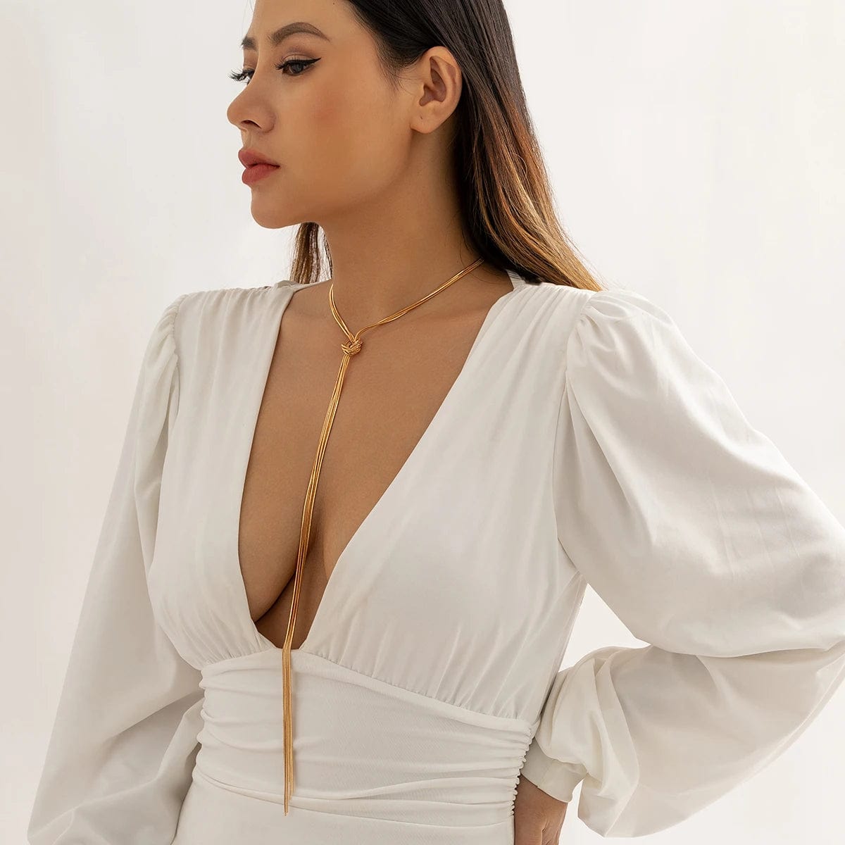 Noeud chaine collier