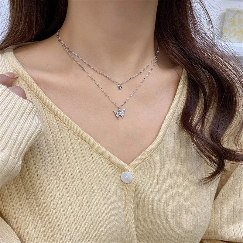 Silver Chain Necklace | Chain Jewelry - Chaîne Bijoux Silver Chain Necklace | Chain Jewelry - Chaîne Bijoux