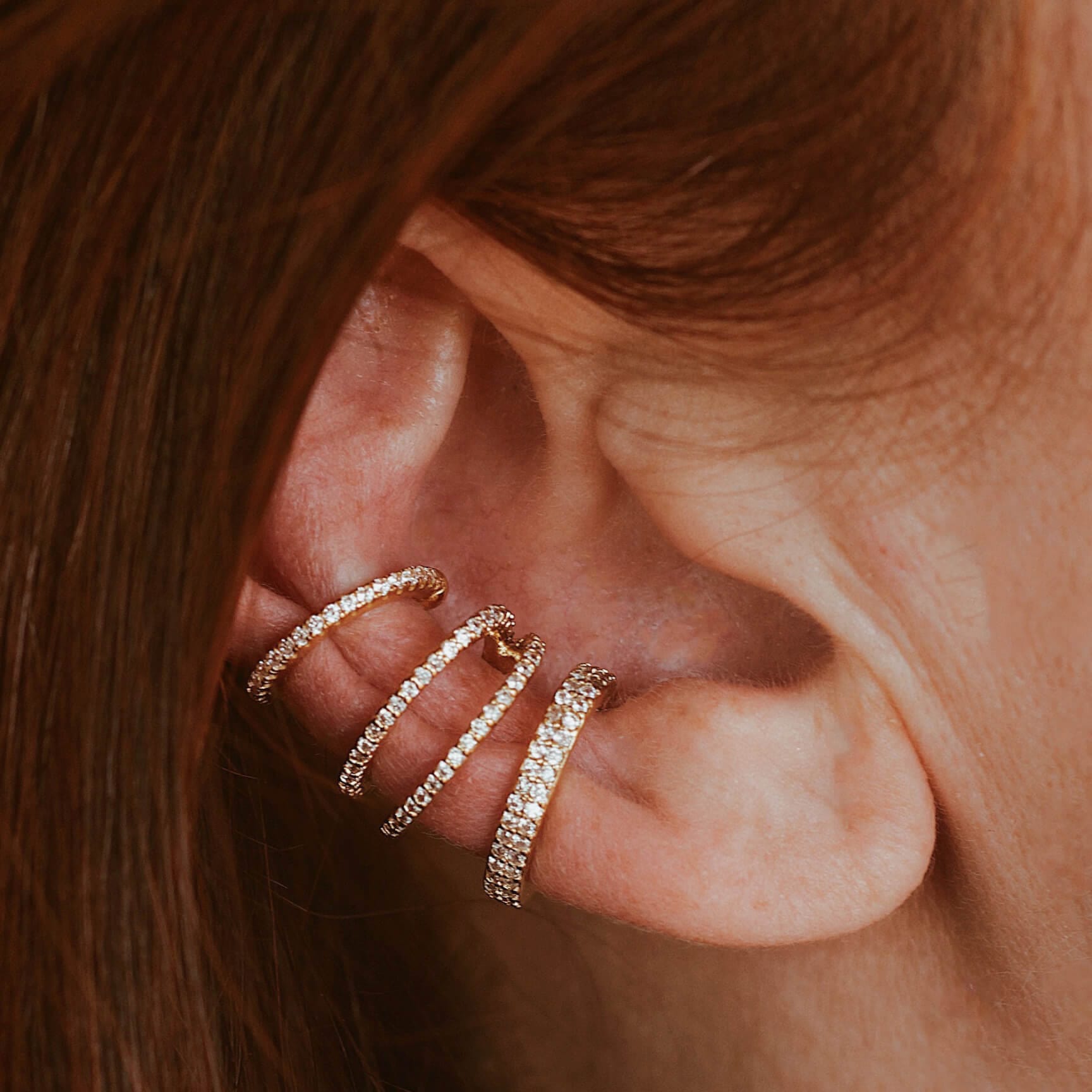 Triple Ear Cuff